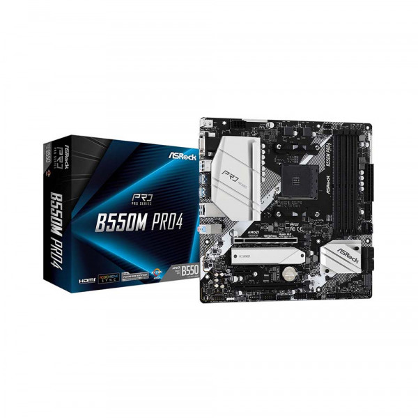 Mainboard Asrock B550M Pro4