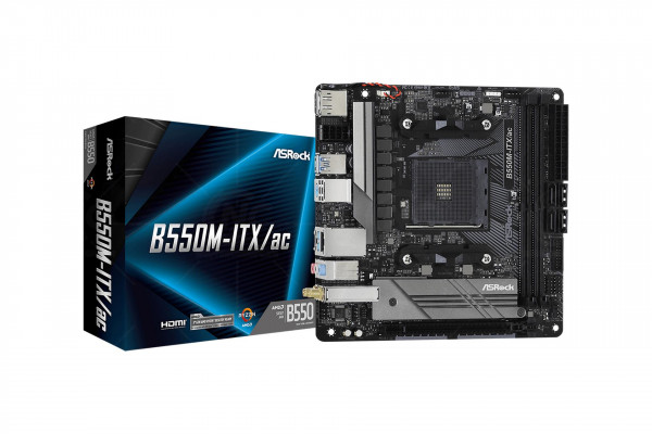 Mainboard Asrock B550M-ITX/ac