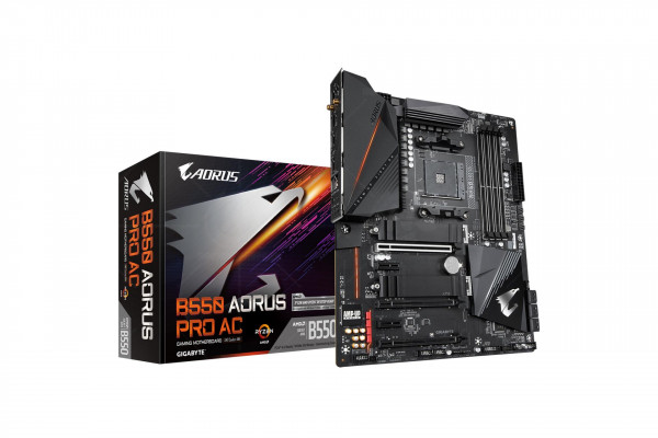 Mainboard Gigabyte B550 AORUS PRO AC