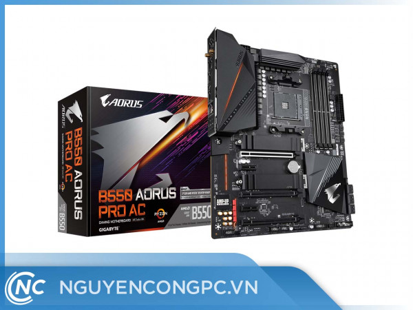 Mainboard Gigabyte B550 AORUS PRO AC