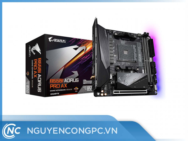 Mainboard Gigabyte B550I AORUS PRO AX