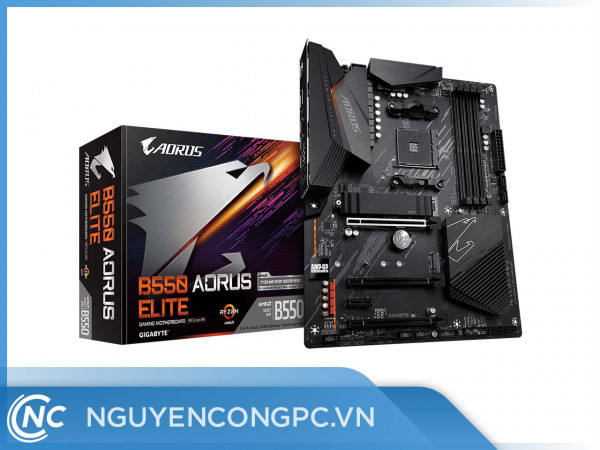 Mainboard Gigabyte B550 AORUS ELITE
