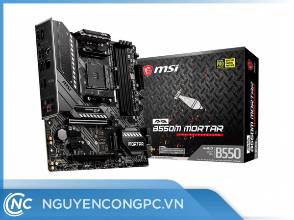 Mainboard MSI MAG B550M MORTAR