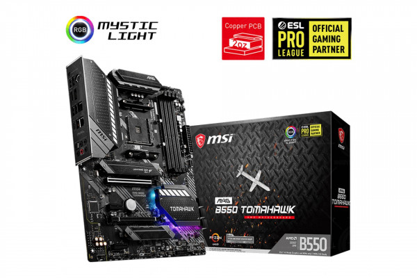 Mainboard MSI MAG B550 TOMAHAWK