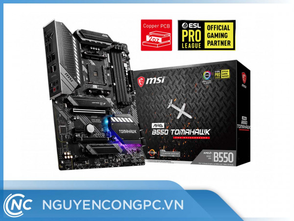 Mainboard MSI MAG B550 TOMAHAWK