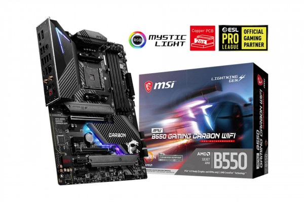 Mainboard MSI MPG B550 GAMING CARBON WIFI