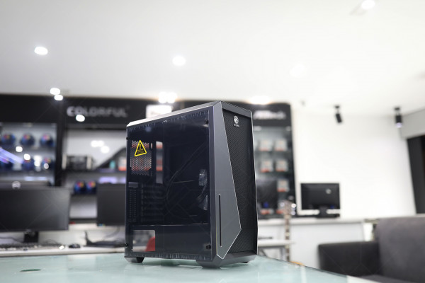 Vỏ case E-dra ECS1501 - Predator (No Fan)