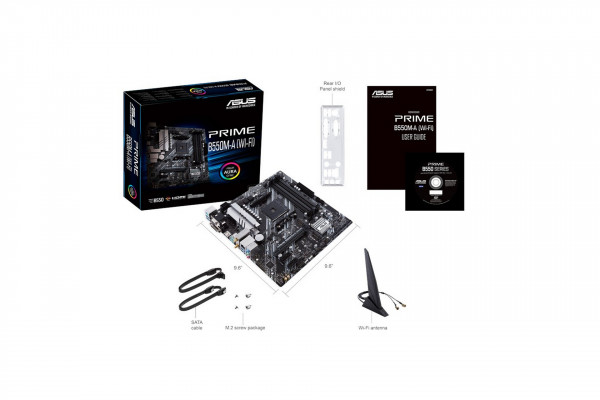 Mainboard ASUS PRIME B550M-A WI-FI