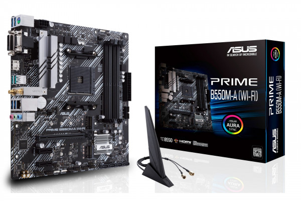 Mainboard ASUS PRIME B550M-A WI-FI