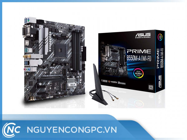 Mainboard ASUS PRIME B550M-A WI-FI