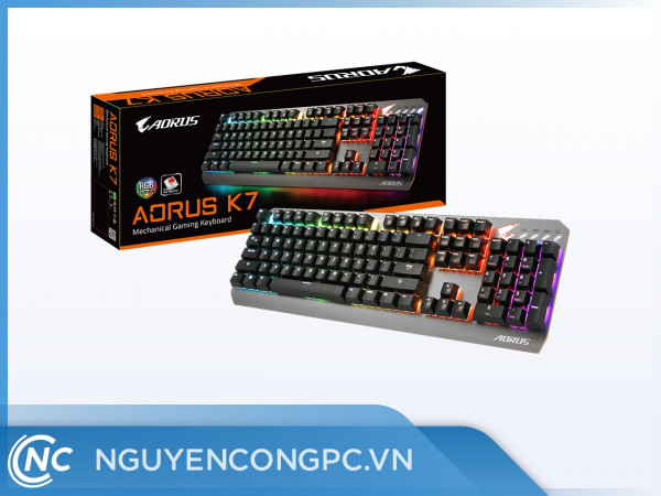 Bàn phím cơ Gigabyte Aorus K7 RGB