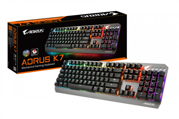 Bàn phím cơ Gigabyte Aorus K7 RGB