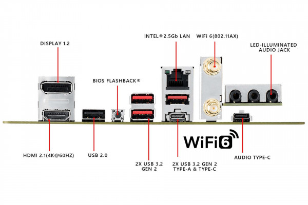 Mainboard ASUS ROG STRIX B550-I GAMING