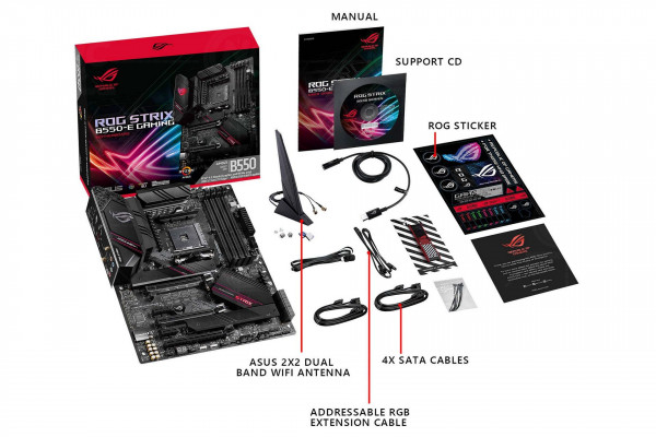 Mainboard ASUS ROG STRIX B550-E GAMING
