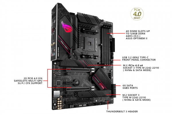 Mainboard ASUS ROG STRIX B550-E GAMING