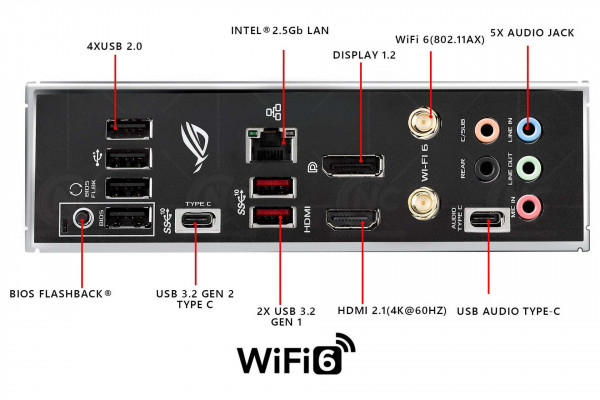 Mainboard ASUS ROG STRIX B550-E GAMING