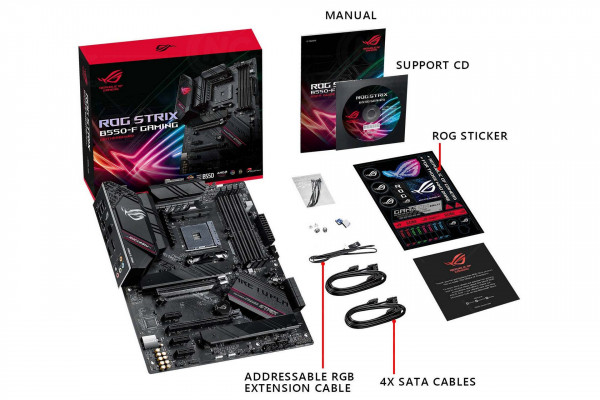 Mainboard ASUS ROG STRIX B550-F GAMING