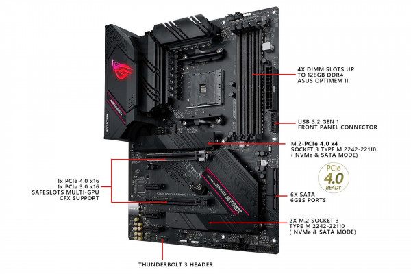 Mainboard ASUS ROG STRIX B550-F GAMING