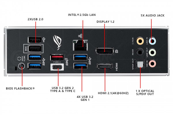 Mainboard ASUS ROG STRIX B550-F GAMING