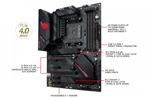 Mainboard ASUS ROG STRIX B550-F GAMING WI-FI