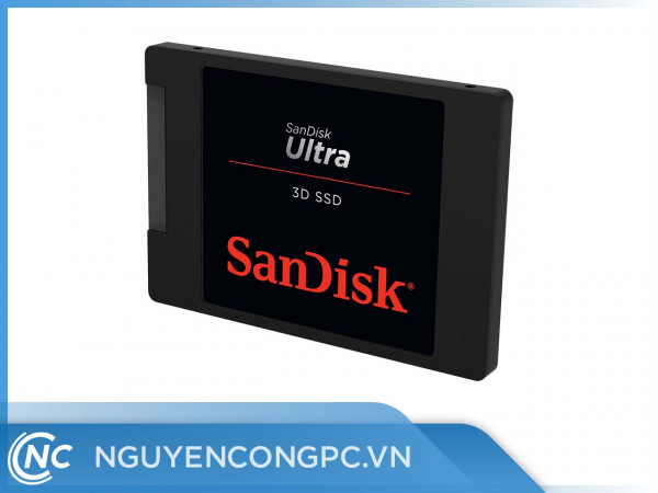 SSD Sandisk Ultra 3D 500GB SATA III 2.5