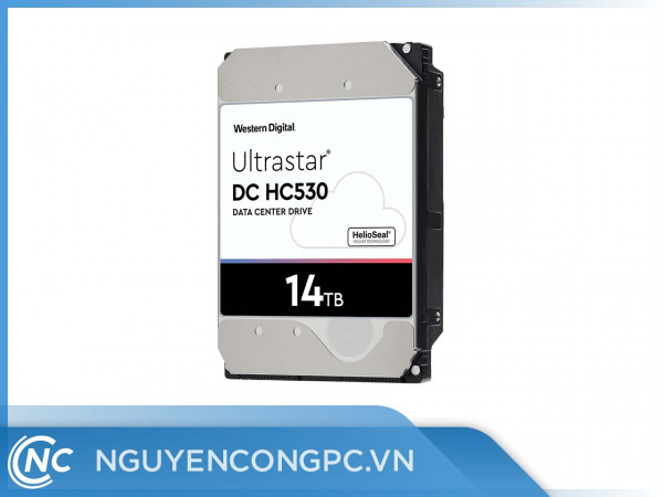 Ổ cứng HDD Western Digital Enterprise Ultrastar DC HC530 14TB