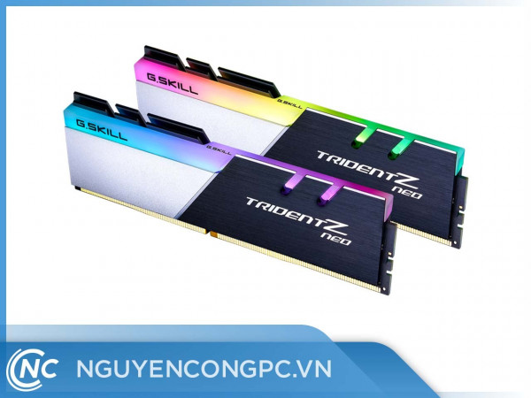 KIT RAM GSkill Trident Z Neo DDR4-3200MHz 16GB (2x8GB)-F4-3200C16D-16GTZN