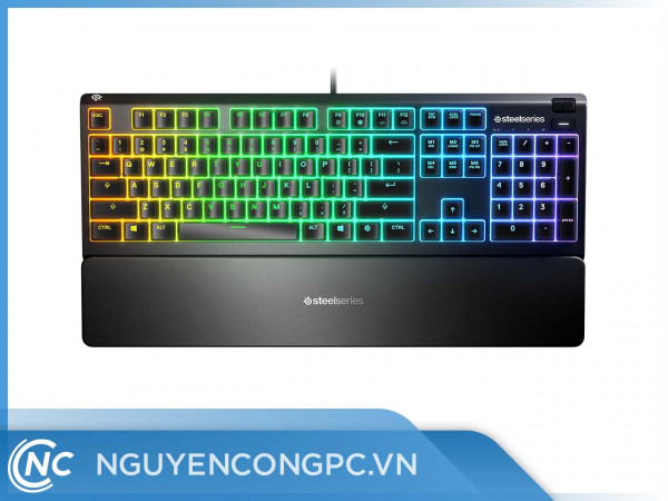 Bàn phím SteelSeries APEX 3 Water Resistant