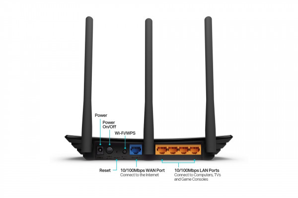 Bộ phát WIFI Router TP-Link TL-WR940N
