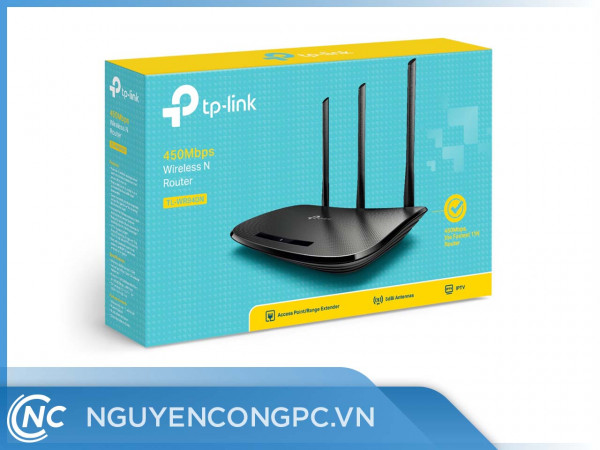Bộ phát WIFI Router TP-Link TL-WR940N