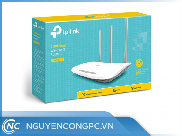 Bộ phát WIFI Router TP-Link TL-WR845N