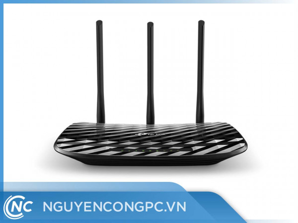 Bộ phát WIFI Router TP-Link Archer C2 Băng Tần Kép AC900