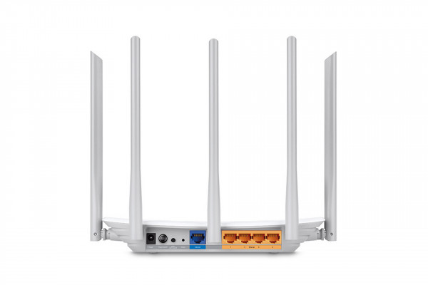 Bộ phát WIFI Router TP-Link Archer C60 Băng Tần Kép AC1350