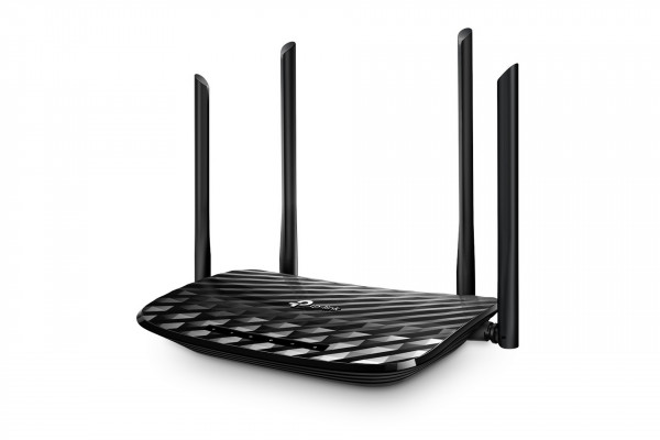Bộ phát WIFI Router TP-Link Archer C6 Băng Tần Kép AC1200