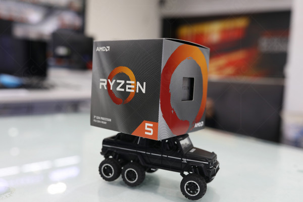 CPU AMD Ryzen 5 3600XT (3.8GHz Boost 4.5GHz | 6 Nhân / 12 Luồng | 32MB Cache | PCIe 4.0)