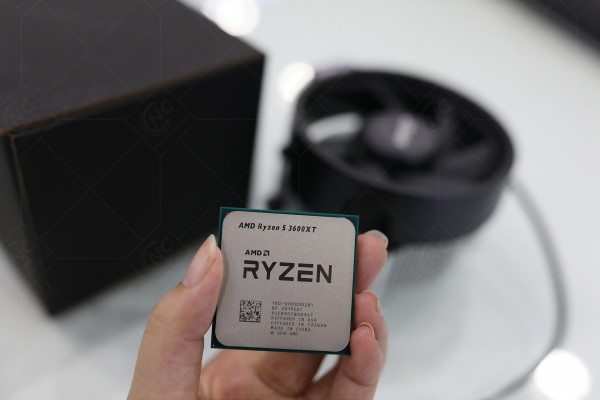CPU AMD Ryzen 5 3600XT (3.8GHz Boost 4.5GHz | 6 Nhân / 12 Luồng | 32MB Cache | PCIe 4.0)
