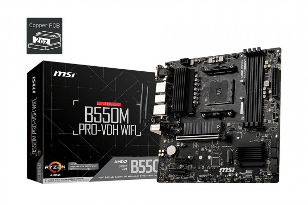 Mainboard MSI B550M PRO-VDH WIFI
