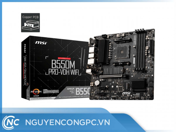 Mainboard MSI B550M PRO-VDH WIFI