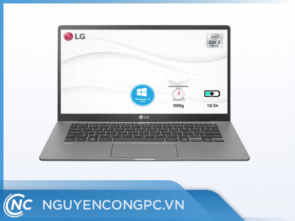 Laptop LG gram 14Z90N-V.AR52A5 (14