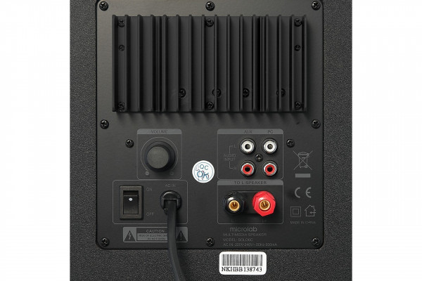 Loa vi tính Microlab Solo 5C âm thanh 2.0