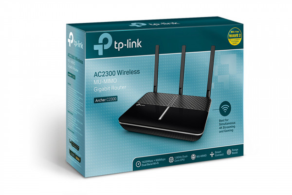 Bộ phát WIFI Router TP-Link Archer C2300 Băng Tần Kép AC2300
