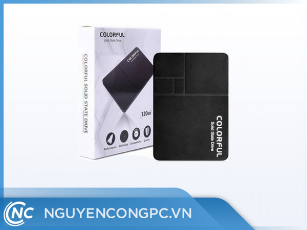 Ổ cứng SSD Colorful SL300 – 128GB