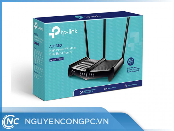 Bộ phát WIFI Router TP-Link Archer C58HP băng tần kép AC1350