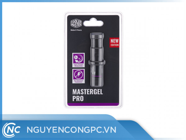 Keo Tản Nhiệt Coolermaster MasterGel Pro phiên bản mới