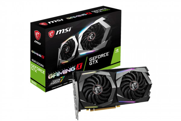 Card màn hình MSI GTX 1660 GAMING X