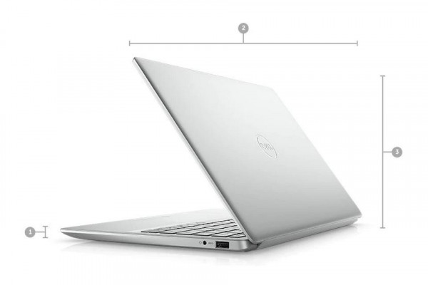 Laptop Dell Inspiron 5391 N3I3001W-Silver (13.3