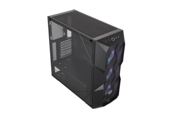 Vỏ máy tính Case CoolerMaster MasterBox TD500 mesh Black ARGB