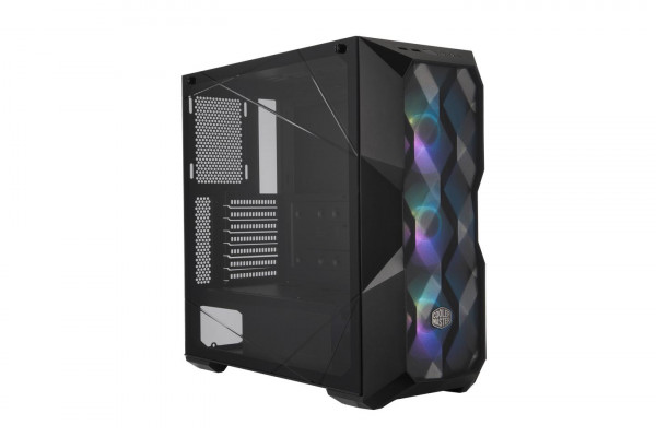 Vỏ máy tính Case CoolerMaster MasterBox TD500 mesh Black ARGB