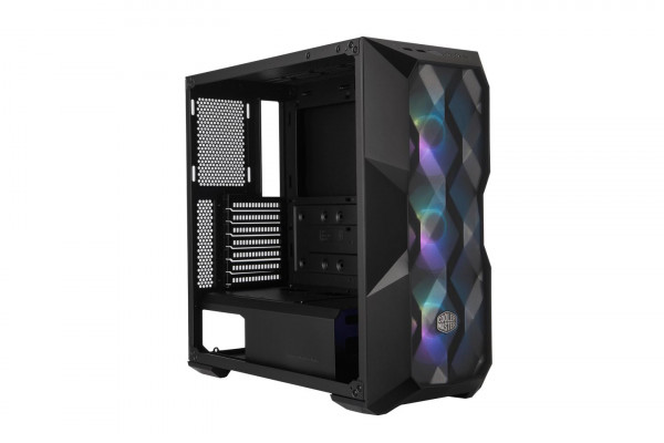Vỏ máy tính Case CoolerMaster MasterBox TD500 mesh Black ARGB