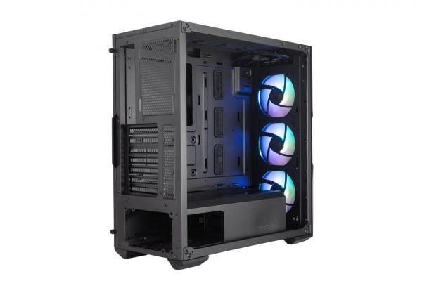 Vỏ máy tính Case CoolerMaster MasterBox TD500 mesh Black ARGB